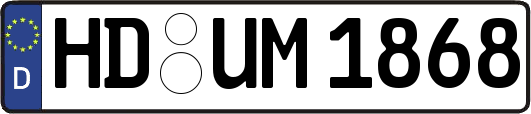 HD-UM1868