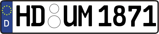 HD-UM1871