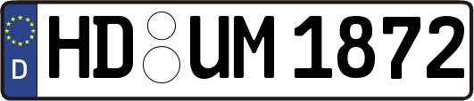 HD-UM1872