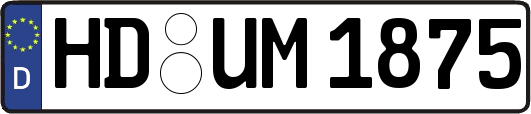 HD-UM1875