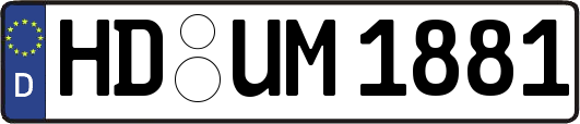 HD-UM1881