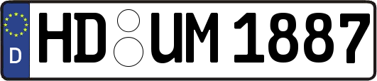 HD-UM1887