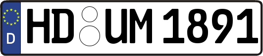 HD-UM1891