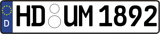 HD-UM1892