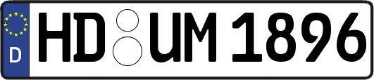 HD-UM1896