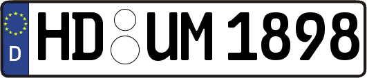 HD-UM1898