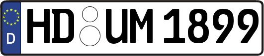 HD-UM1899