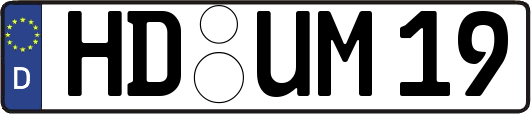 HD-UM19