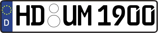 HD-UM1900