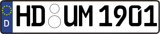 HD-UM1901