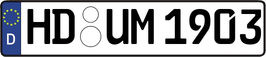 HD-UM1903