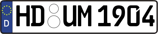 HD-UM1904