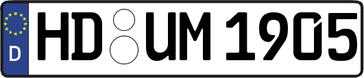 HD-UM1905