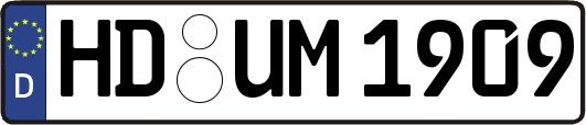 HD-UM1909