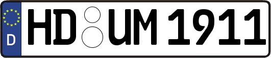 HD-UM1911