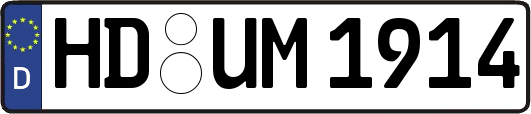 HD-UM1914