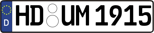 HD-UM1915