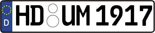 HD-UM1917