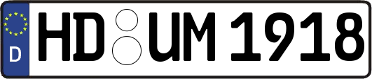 HD-UM1918