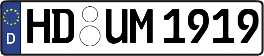 HD-UM1919