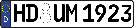 HD-UM1923
