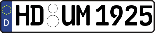 HD-UM1925