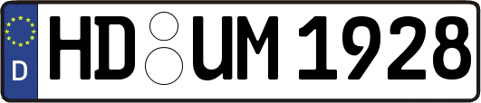 HD-UM1928