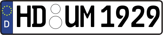 HD-UM1929