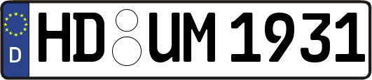 HD-UM1931