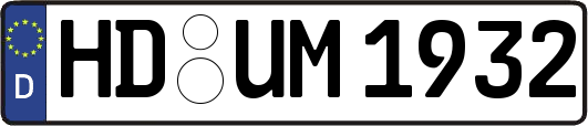 HD-UM1932
