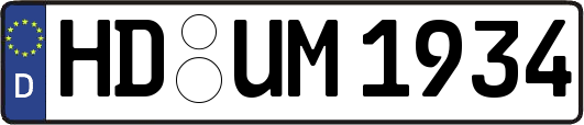HD-UM1934