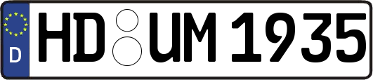 HD-UM1935