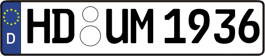HD-UM1936