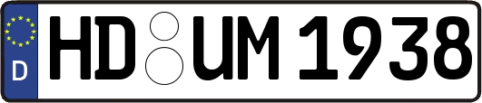 HD-UM1938