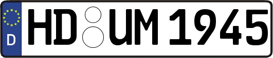 HD-UM1945
