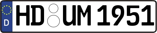 HD-UM1951