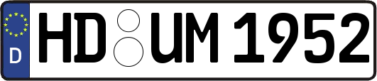 HD-UM1952