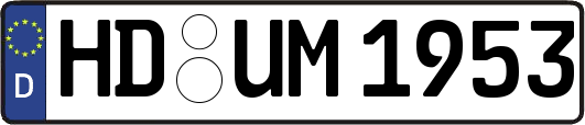HD-UM1953