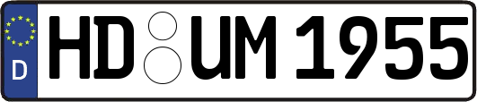 HD-UM1955