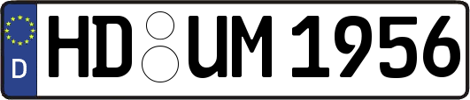 HD-UM1956