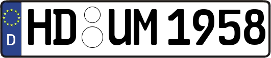 HD-UM1958