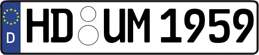 HD-UM1959