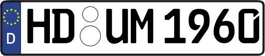 HD-UM1960