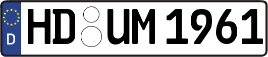 HD-UM1961