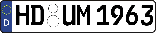 HD-UM1963