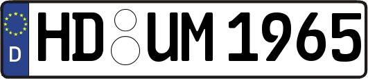HD-UM1965
