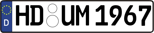 HD-UM1967