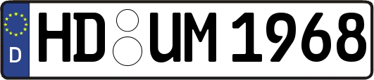 HD-UM1968
