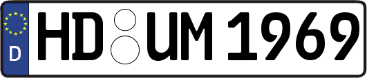 HD-UM1969