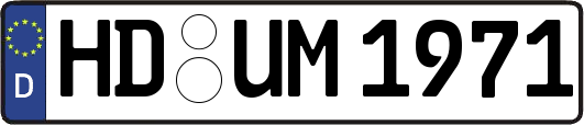 HD-UM1971